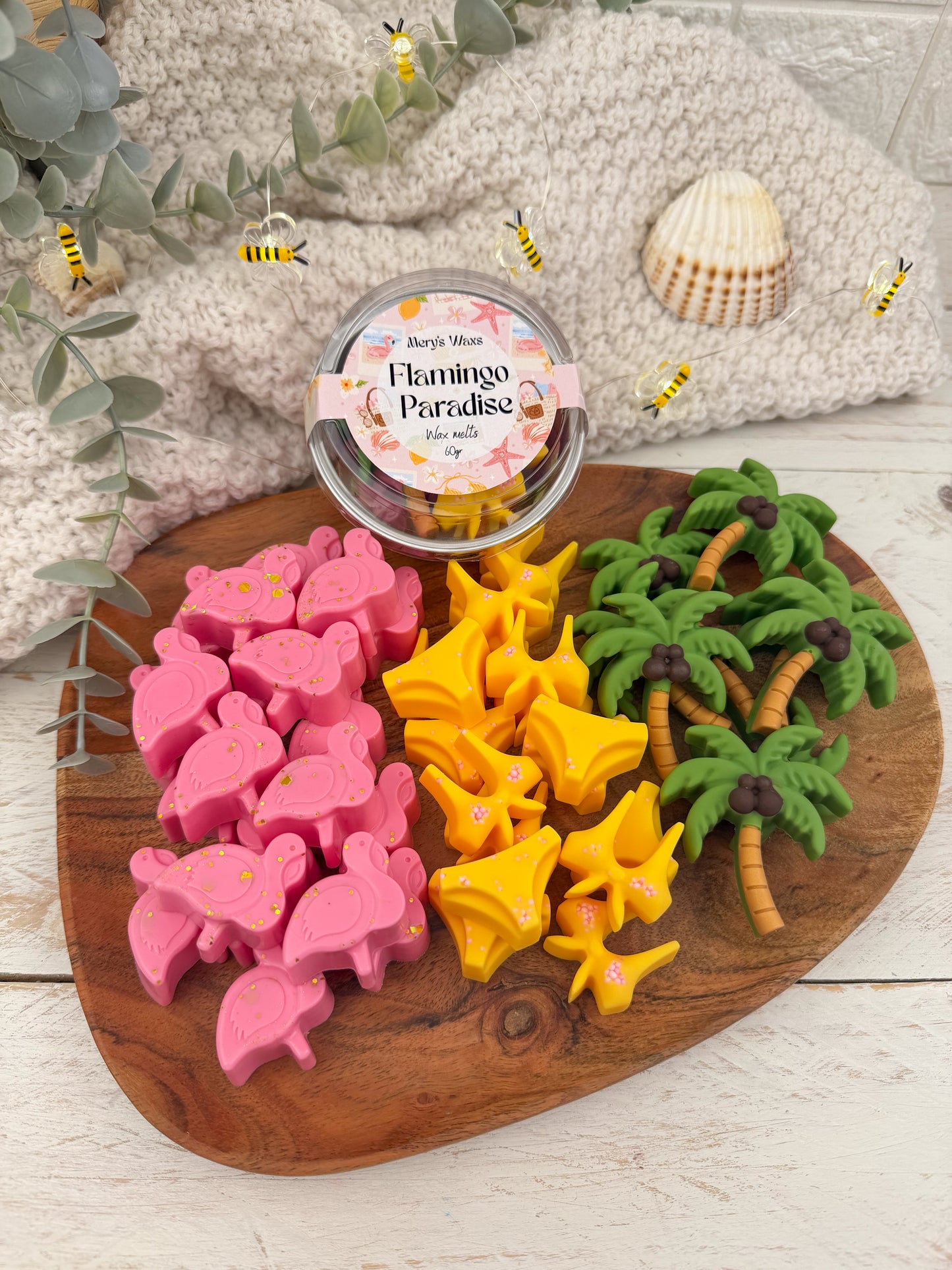 Wax Melts Flamingo Paradise