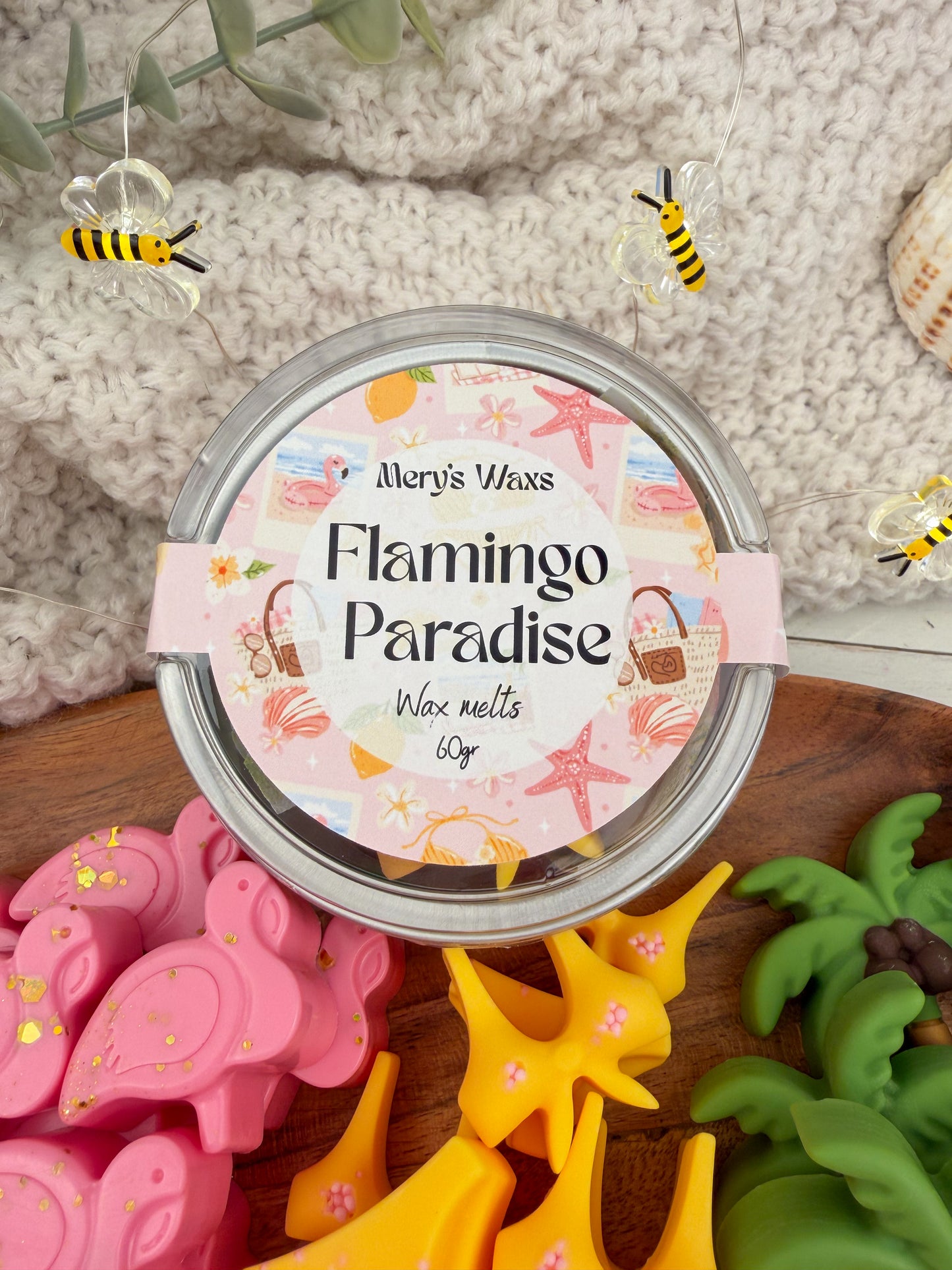 Wax Melts Flamingo Paradise