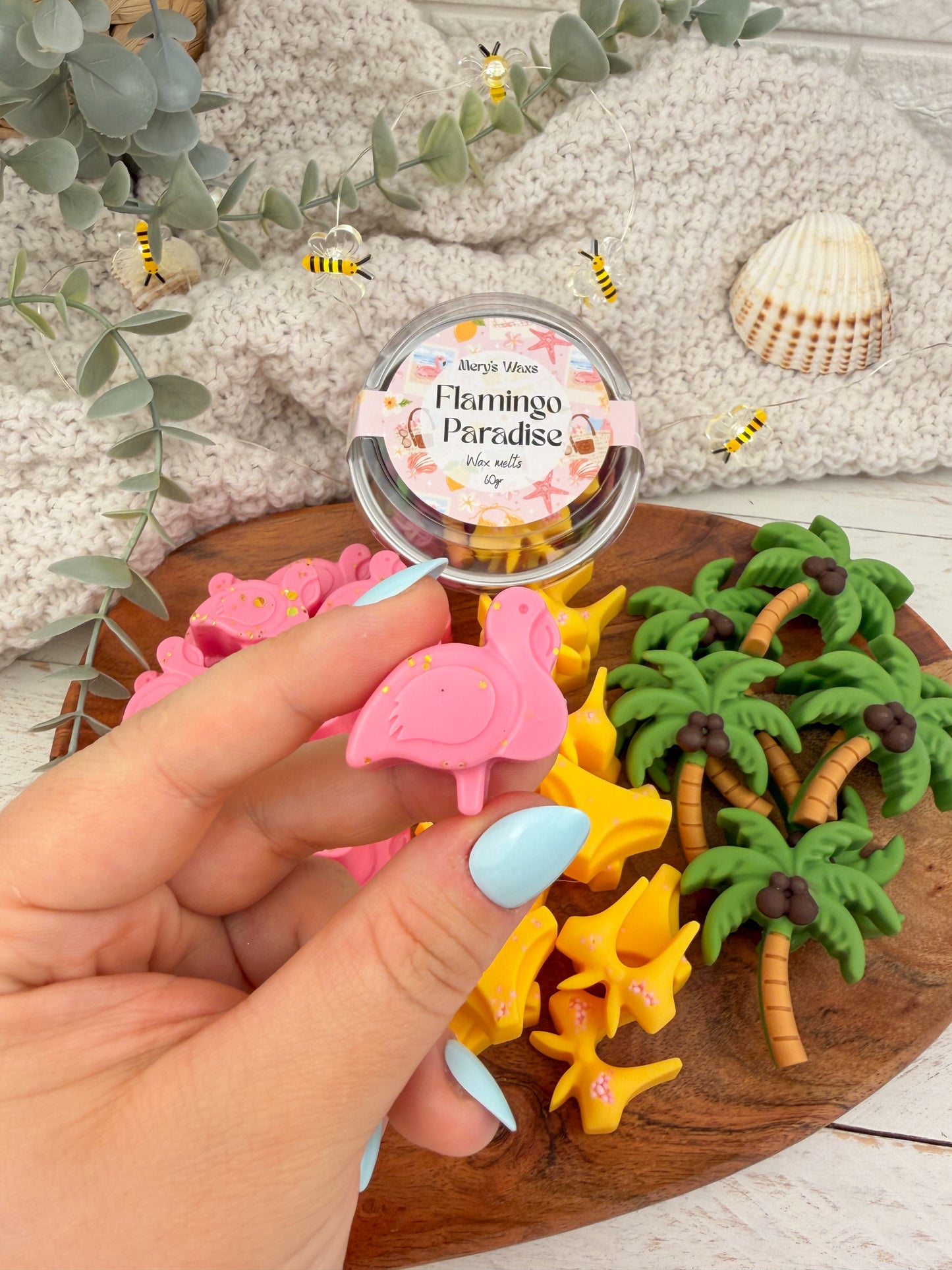 Wax Melts Flamingo Paradise