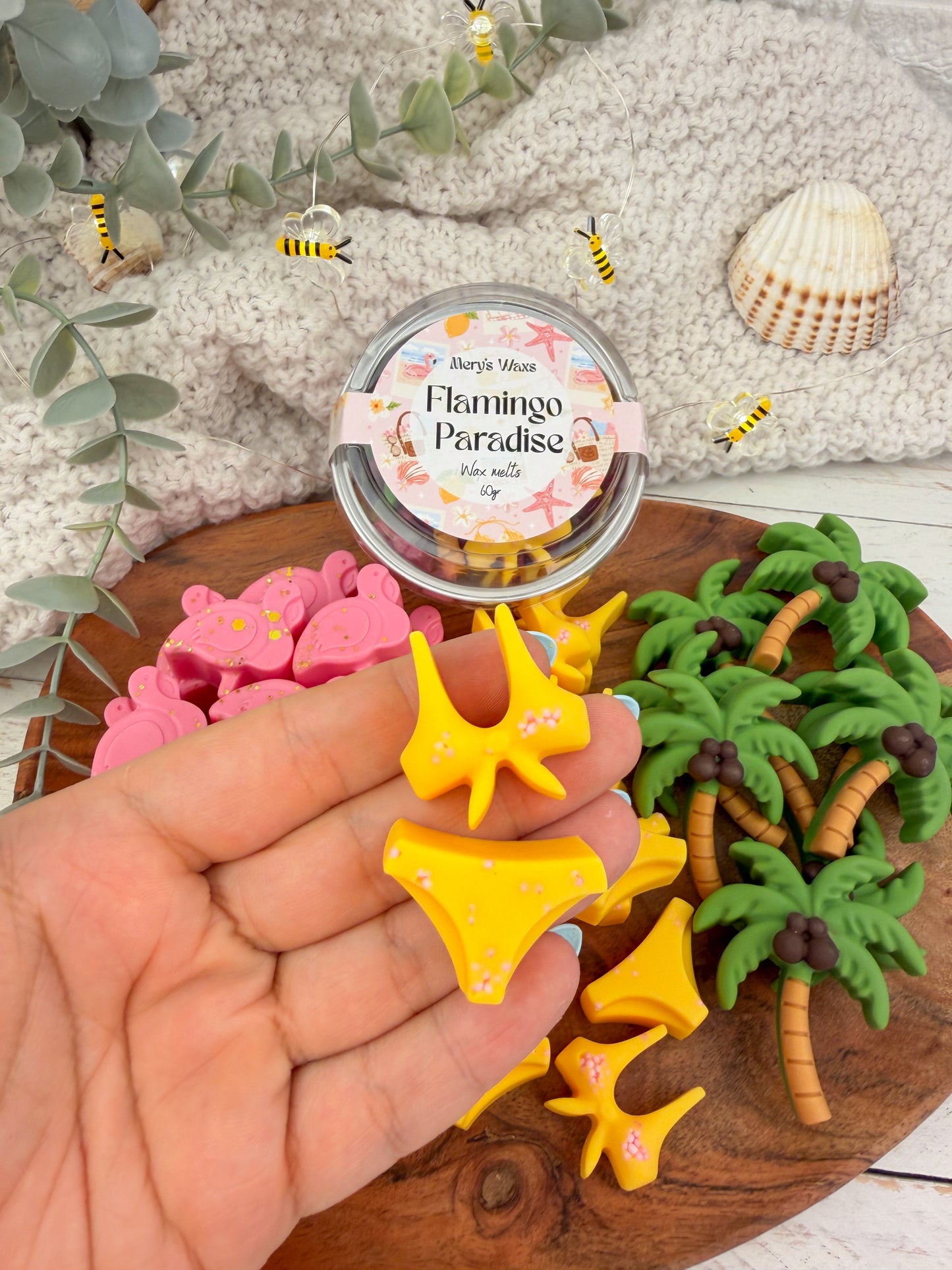 Wax Melts Flamingo Paradise