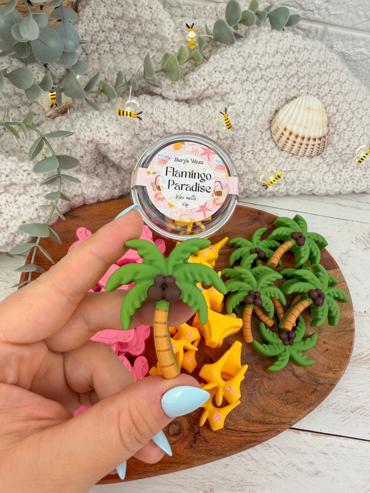 Wax Melts Flamingo Paradise