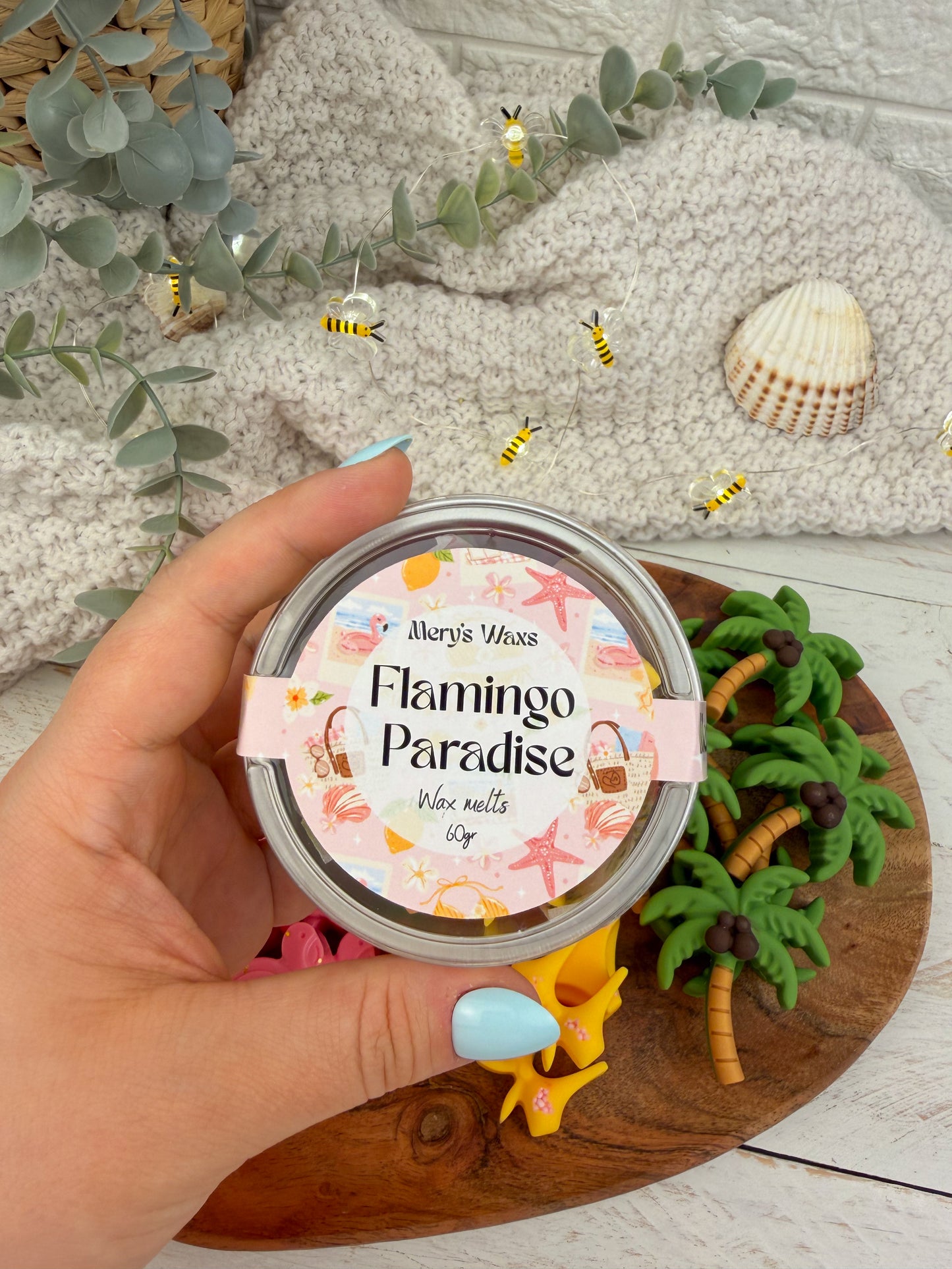 Wax Melts Flamingo Paradise