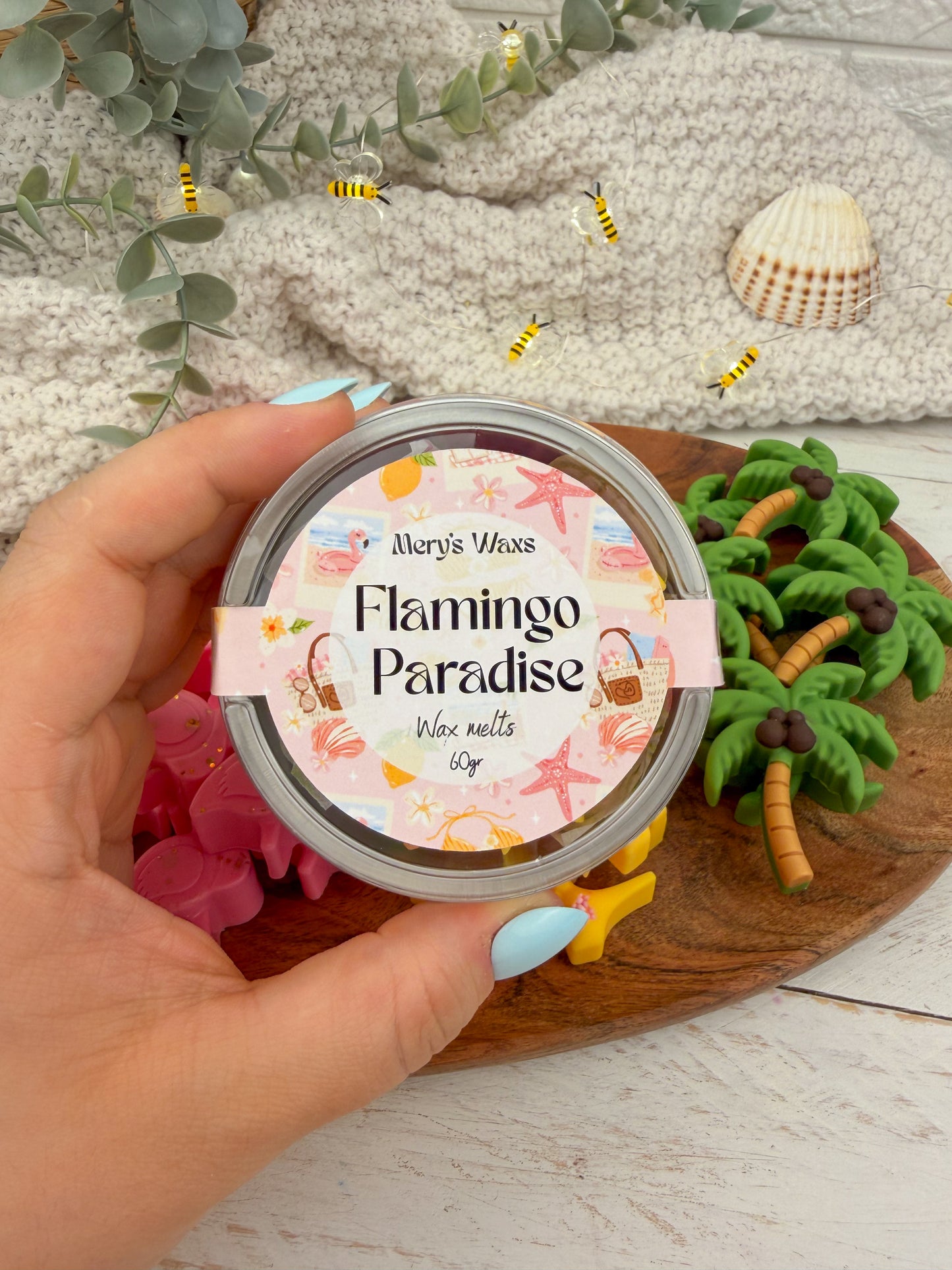 Wax Melts Flamingo Paradise