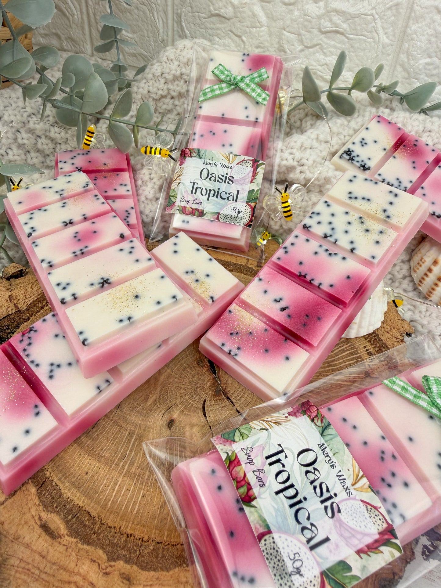 Snap Bars Oasis Tropical