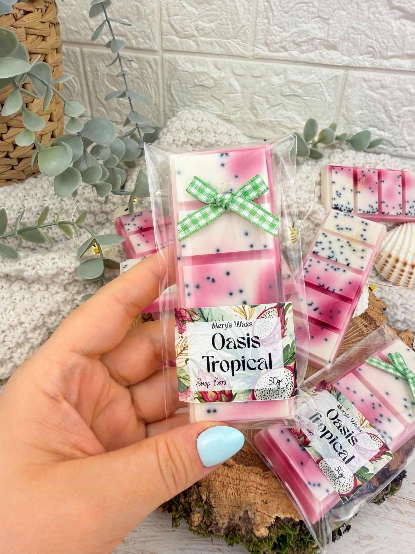 Snap Bars Oasis Tropical