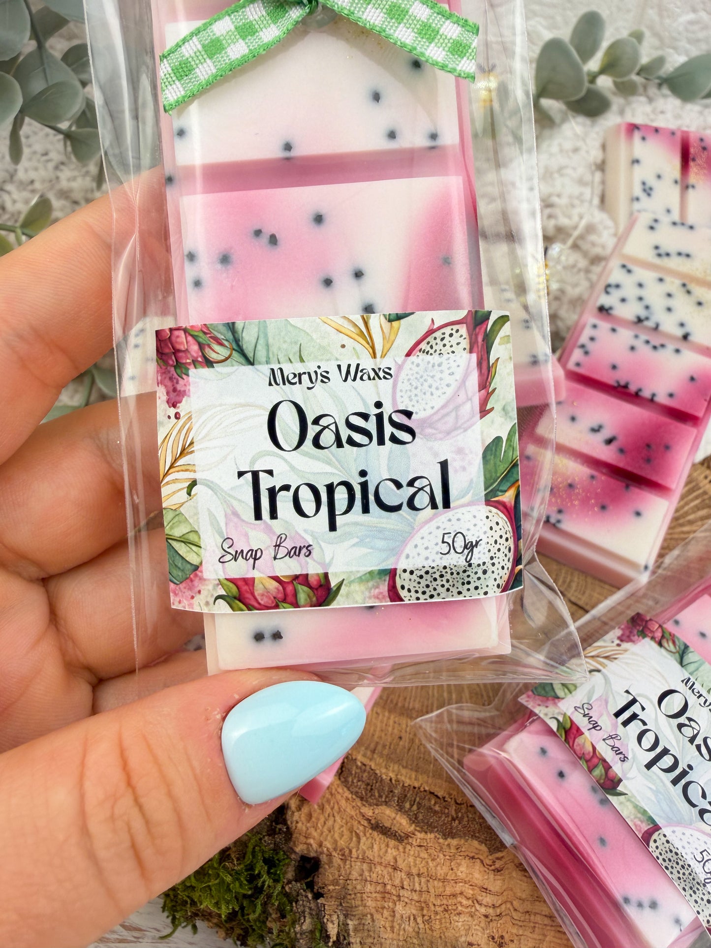 Snap Bars Oasis Tropical