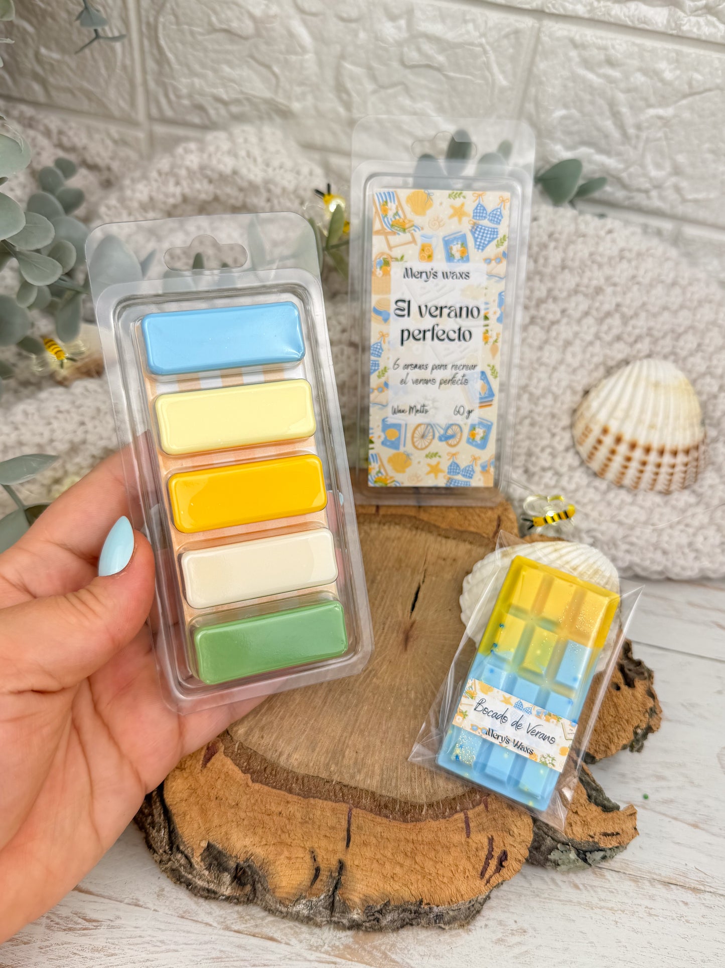 Snap Bars El Verano Perfecto (6 aromas)