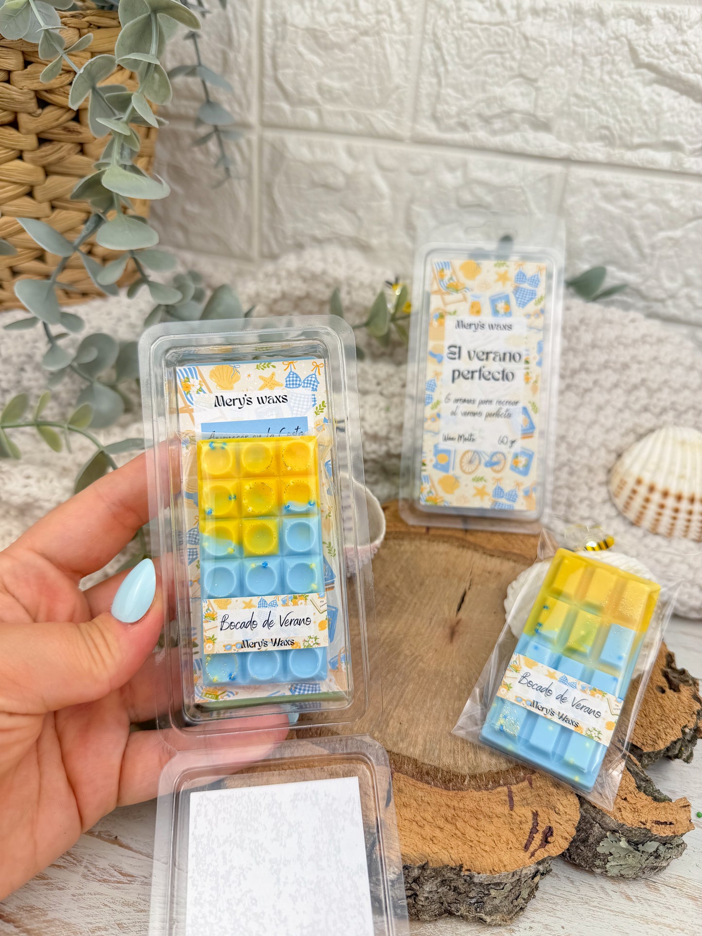 Snap Bars El Verano Perfecto (6 aromas)