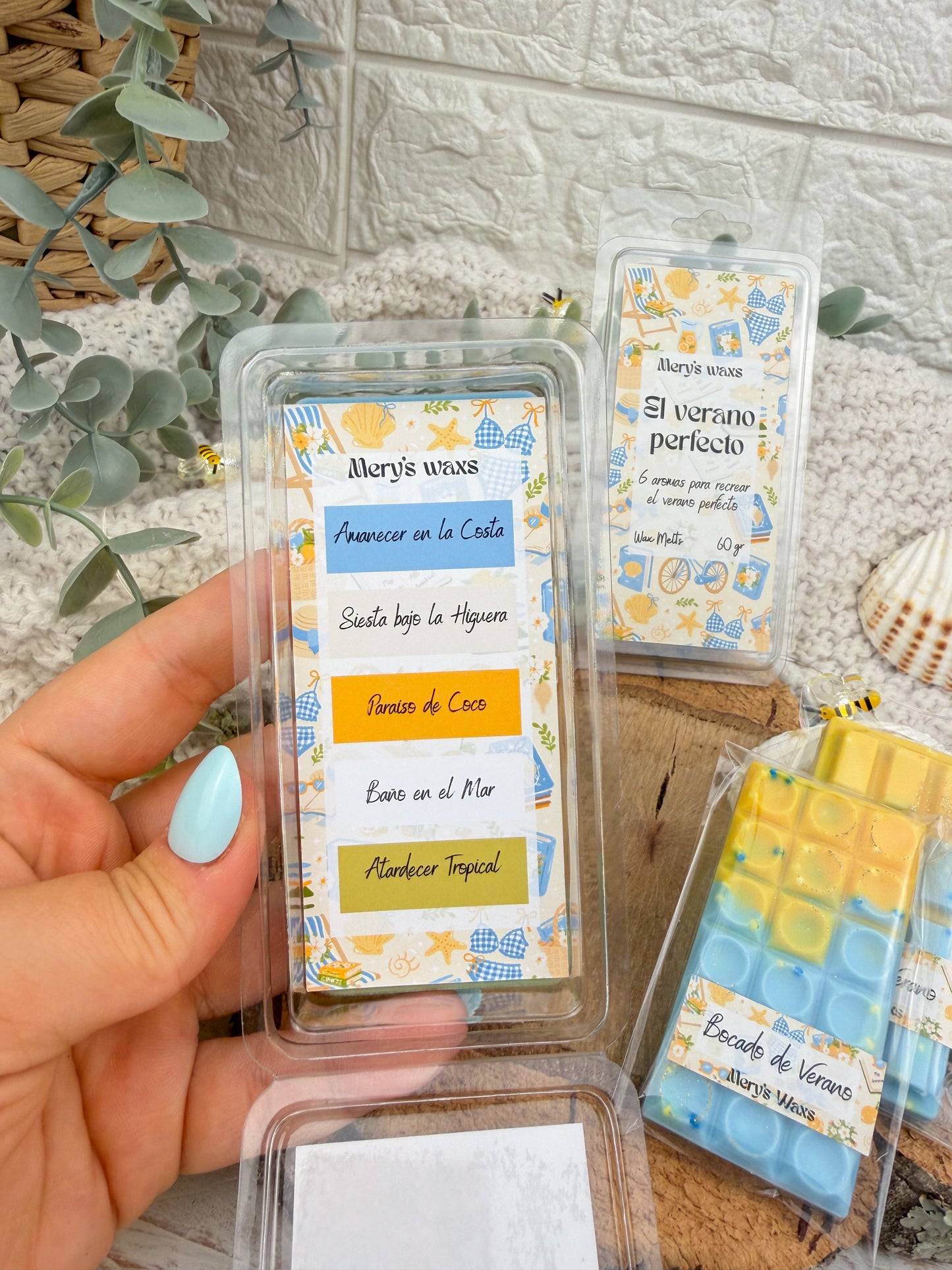 Snap Bars El Verano Perfecto (6 aromas)