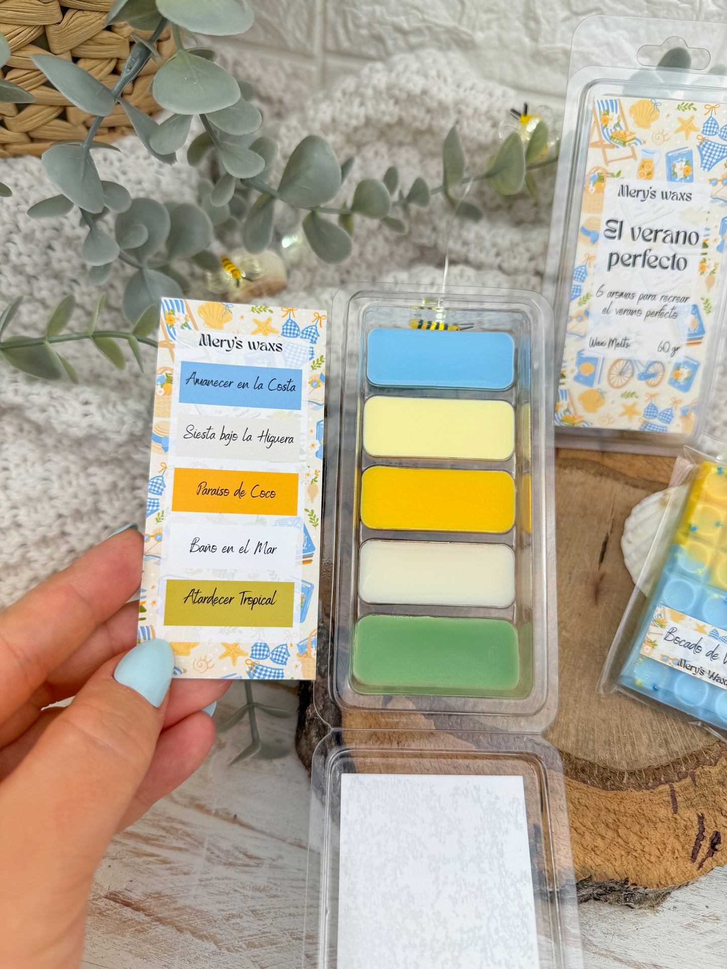 Snap Bars El Verano Perfecto (6 aromas)