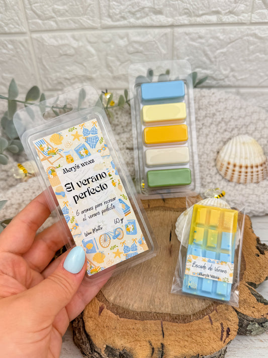 Snap Bars El Verano Perfecto (6 aromas)