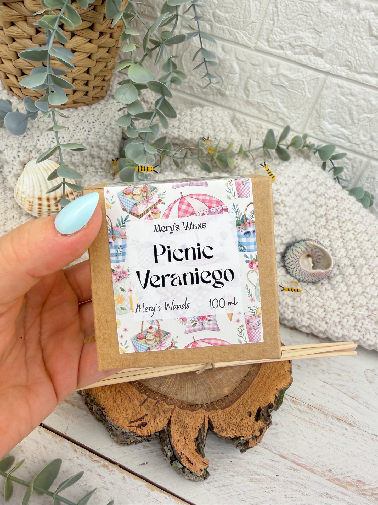Mery's Wands | Picnic Veraniego (100ml)