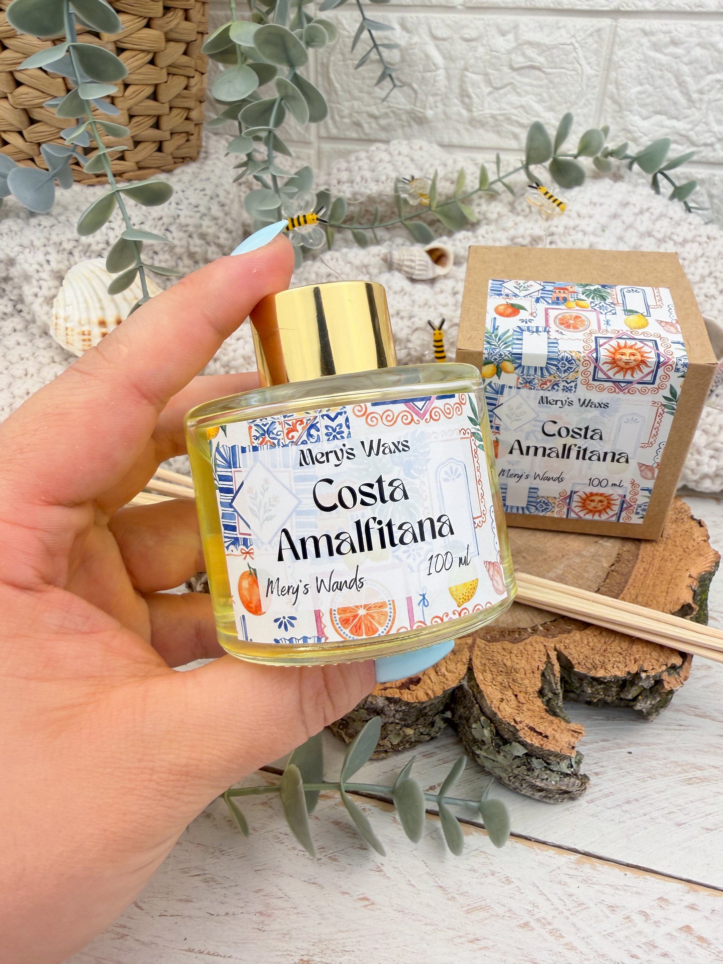 Mery’s Wands | Costa Amalfitana (100ml)