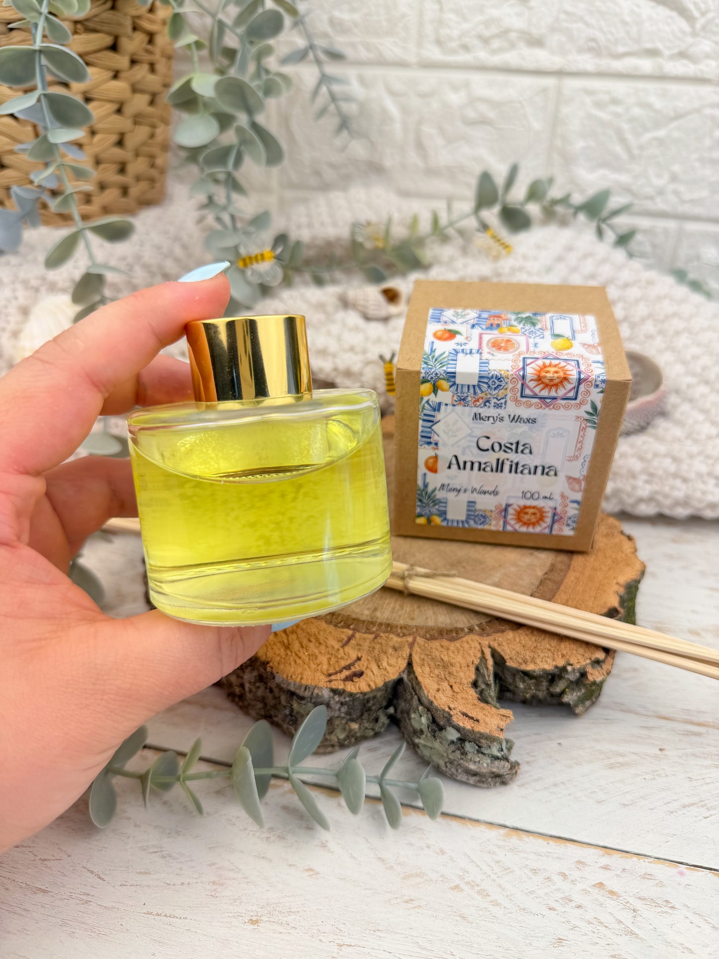 Mery’s Wands | Costa Amalfitana (100ml)