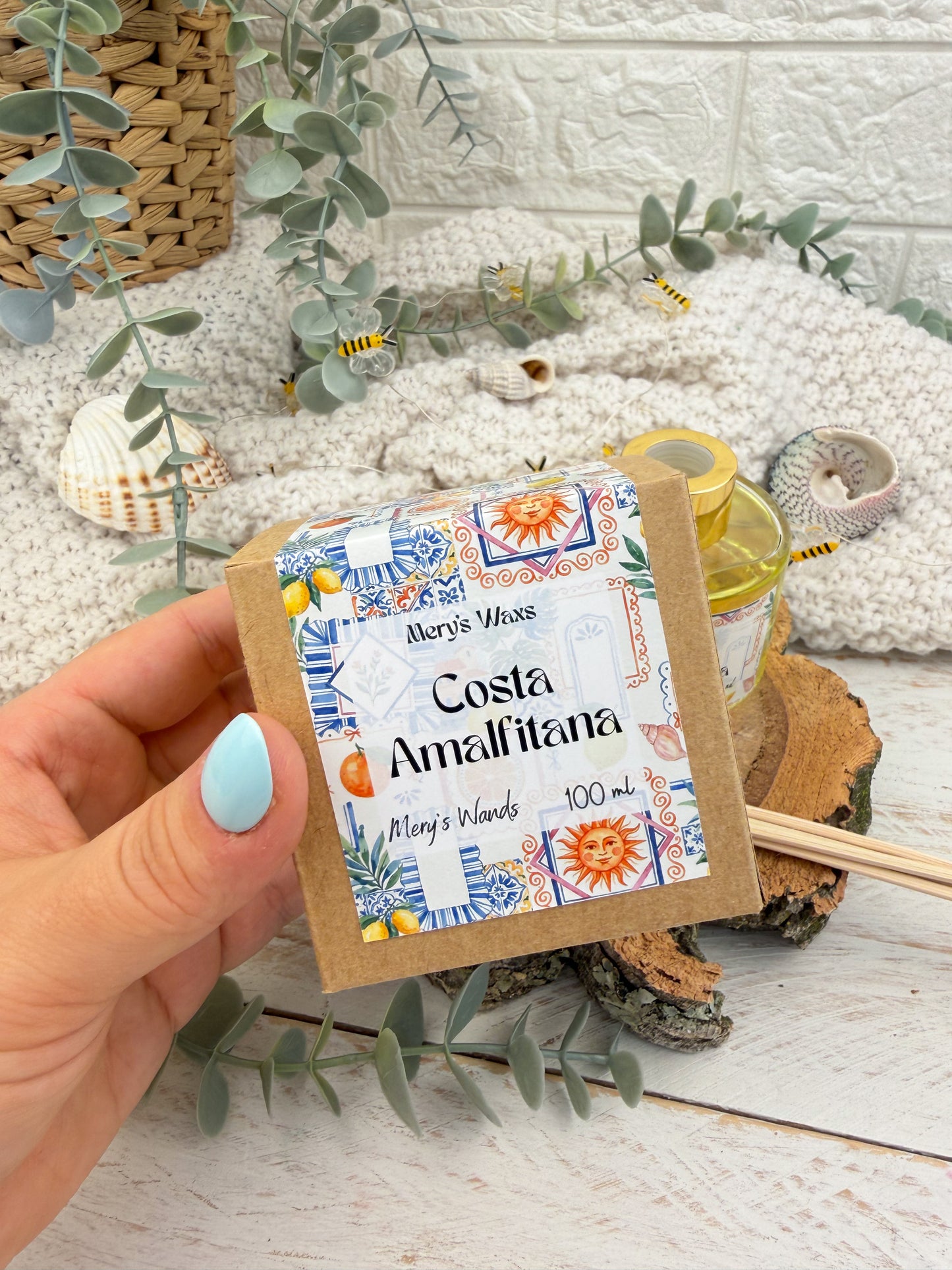 Mery’s Wands | Costa Amalfitana (100ml)