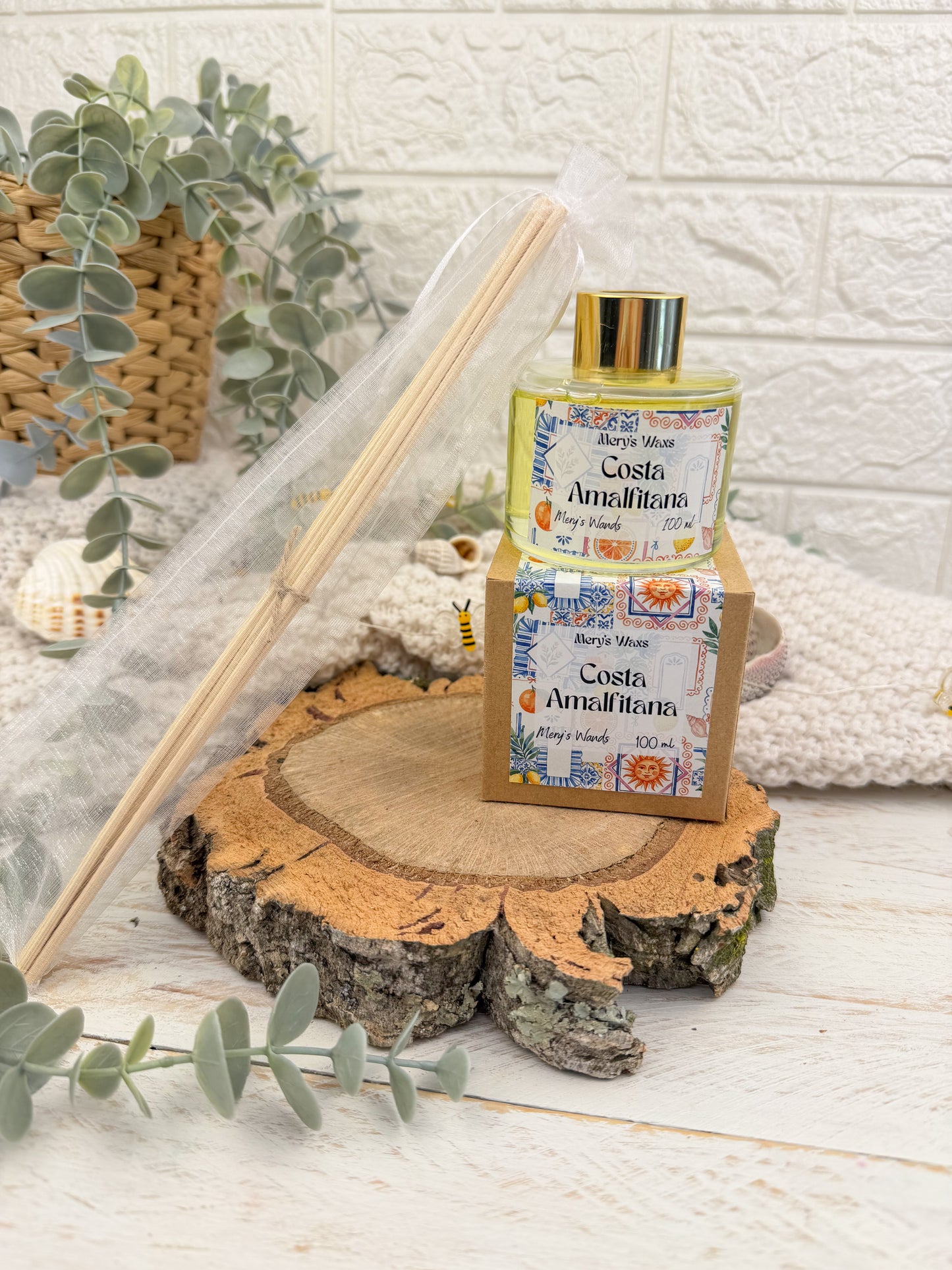 Mery’s Wands | Costa Amalfitana (100ml)