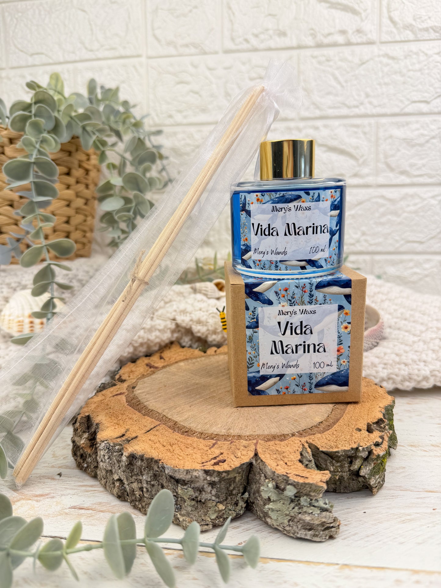Mery's Wands | Vida Marina (100ml)