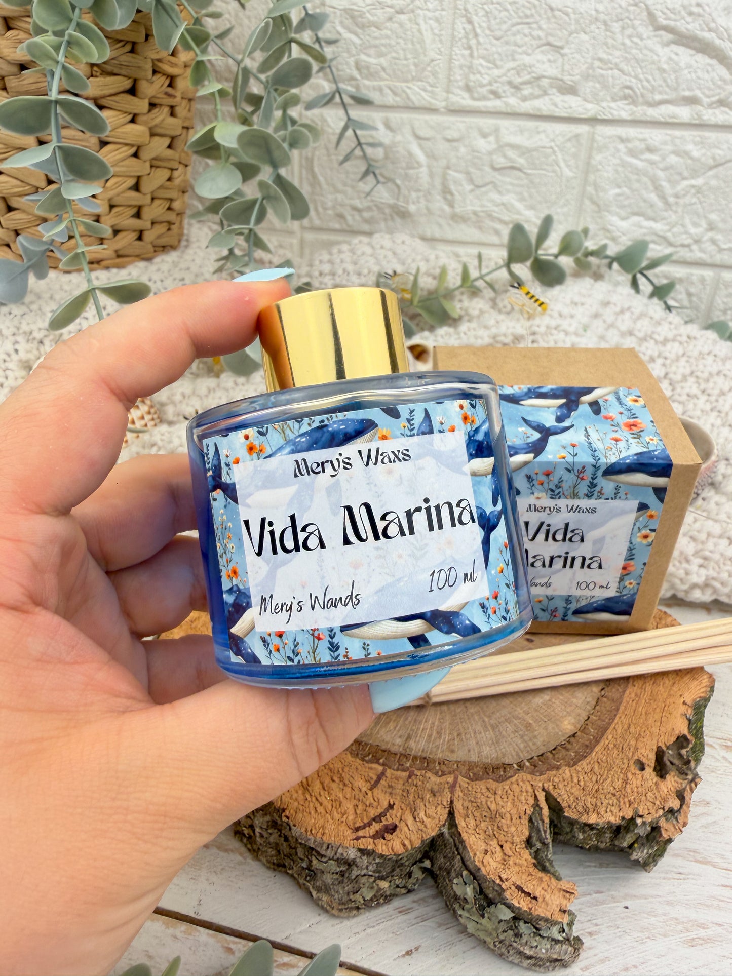 Mery's Wands | Vida Marina (100ml)