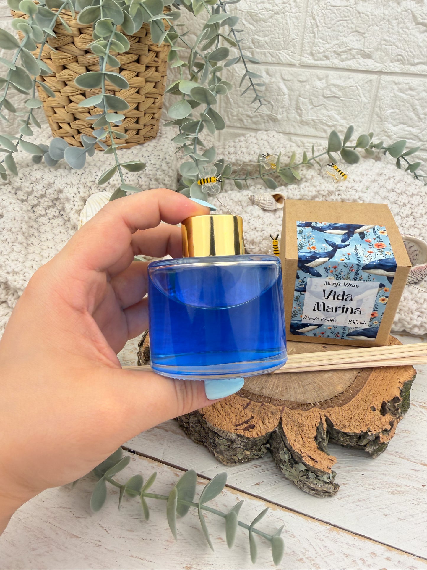 Mery's Wands | Vida Marina (100ml)