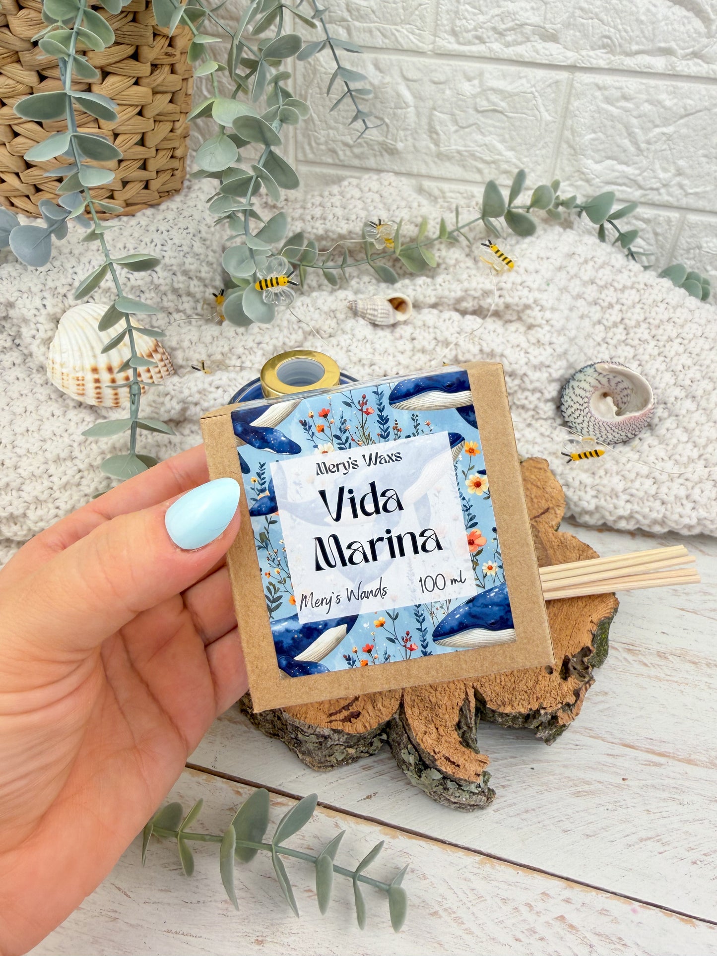 Mery's Wands | Vida Marina (100ml)