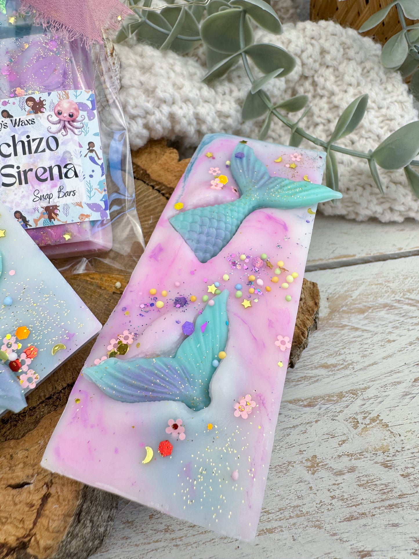 Snap Bars Hechizo de Sirena