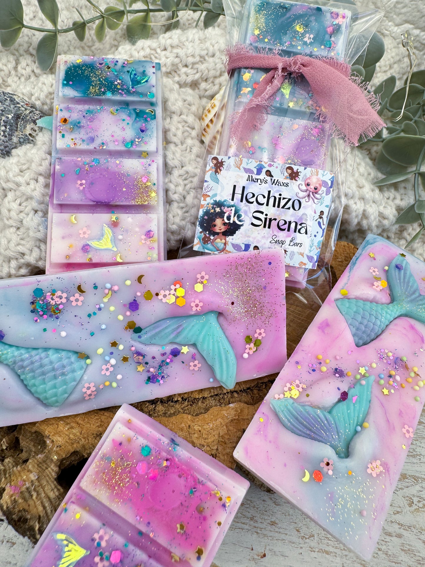 Snap Bars Hechizo de Sirena