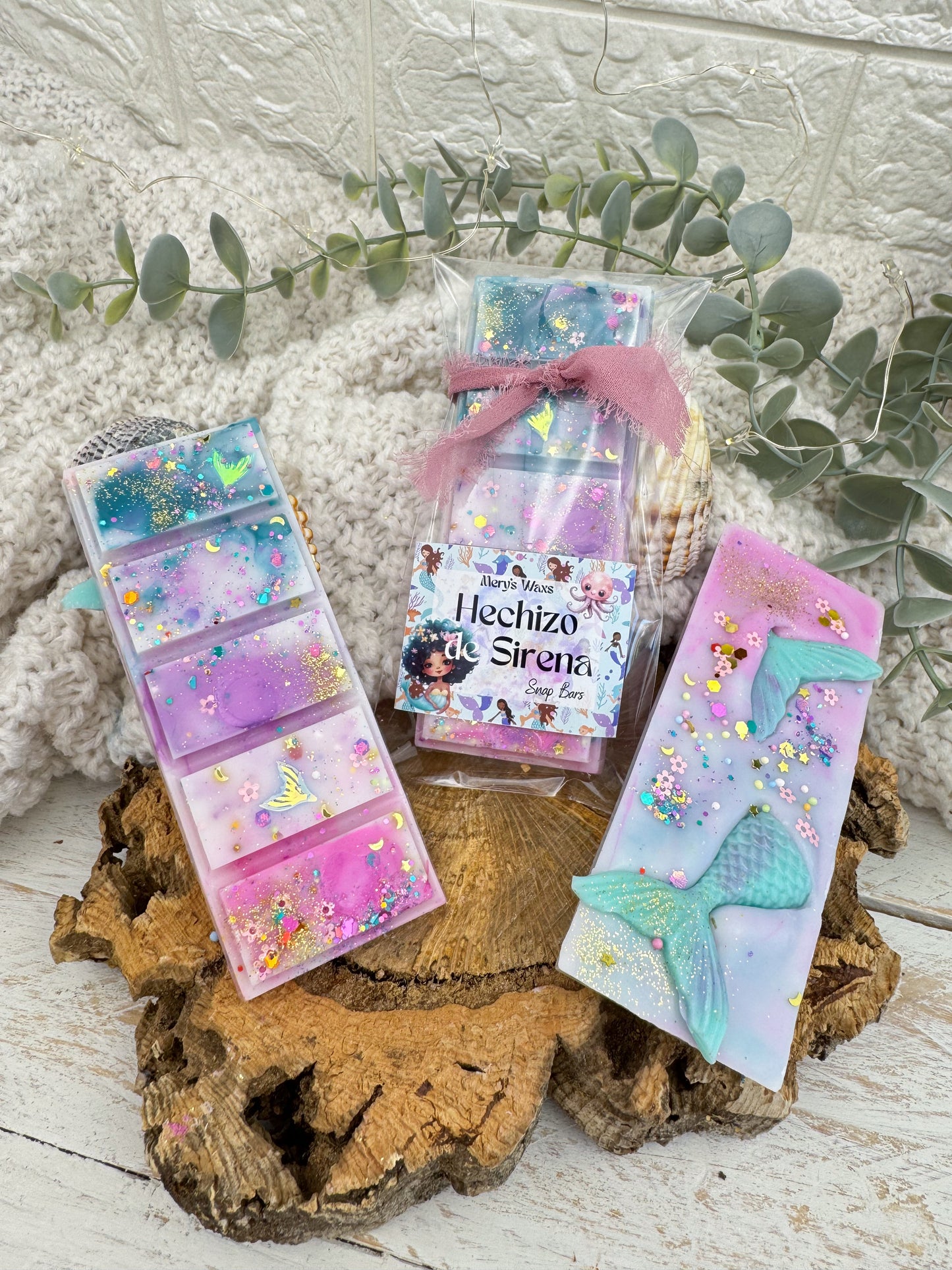 Snap Bars Hechizo de Sirena