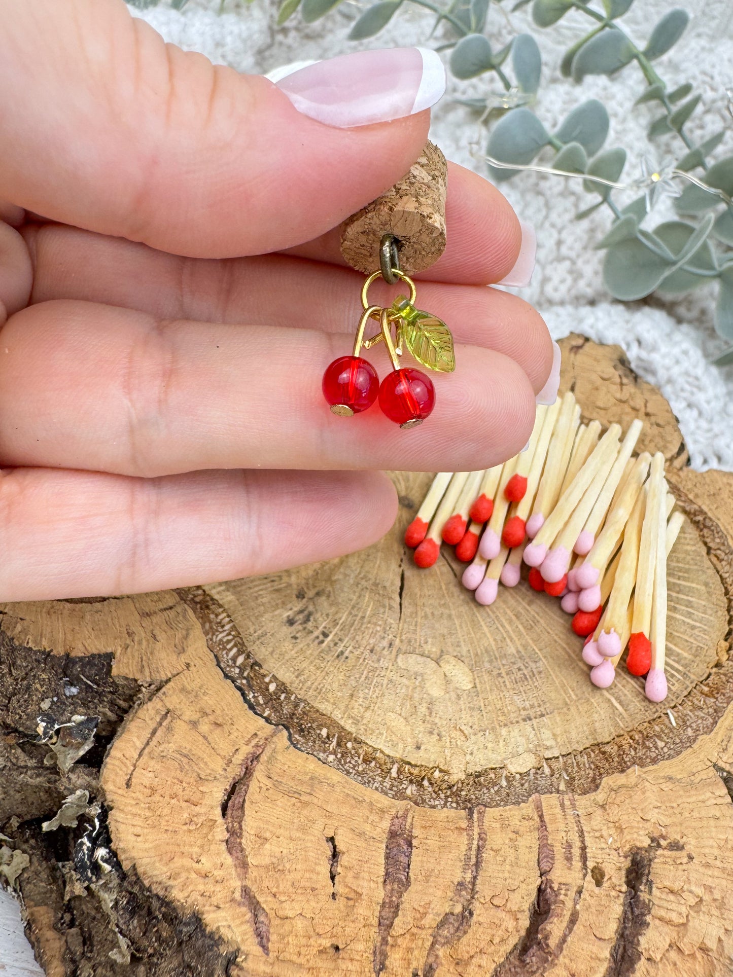 Cerillas Cherry Coquette