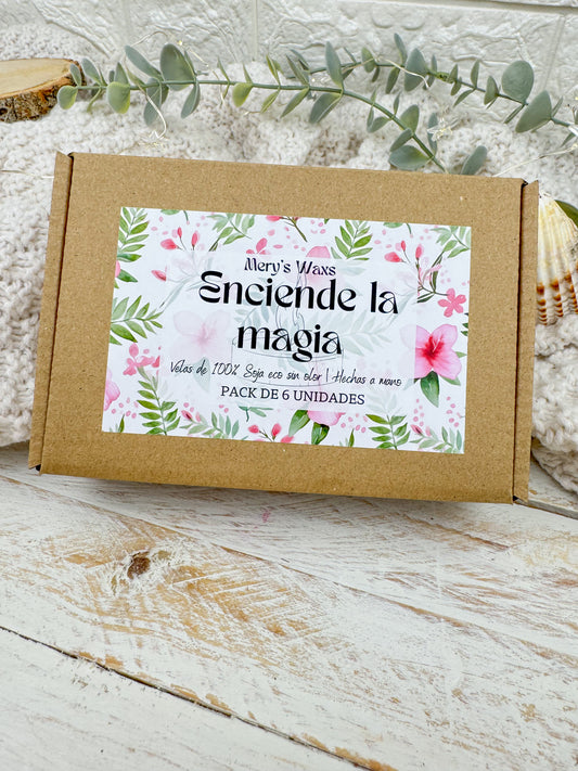 Velas de té. Edición Verano
