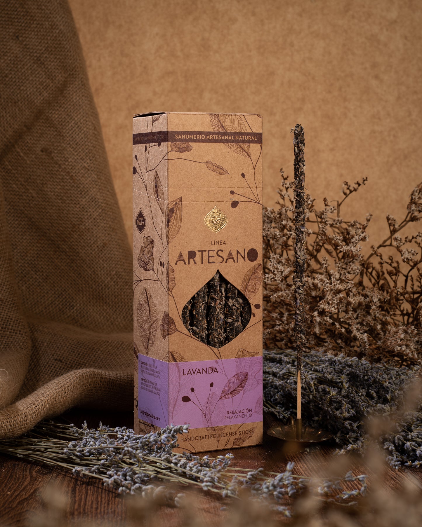 Incienso Natural Lavanda (PACK DE 5)