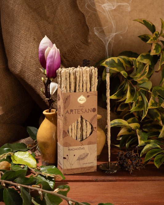 Incienso Natural Magnolias (PACK DE 5)