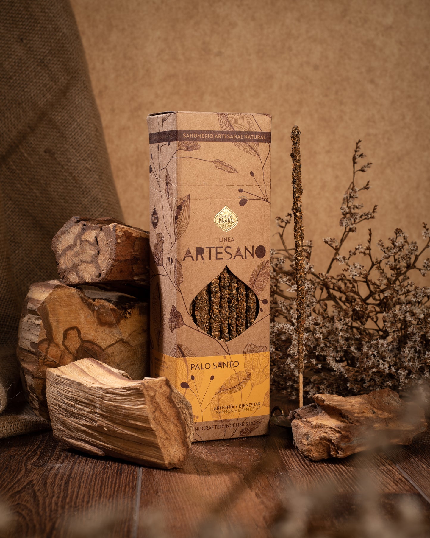 Incienso Natural Palo Santo (PACK DE 5)