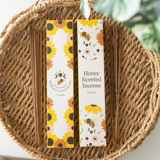 Pack Incienso Wildflower Honey (contiene 2 aromas)