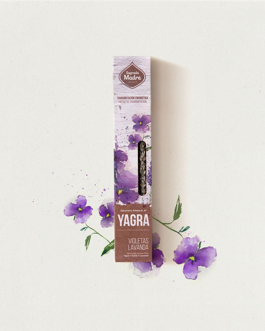 Yagra: Violetas y Lavanda