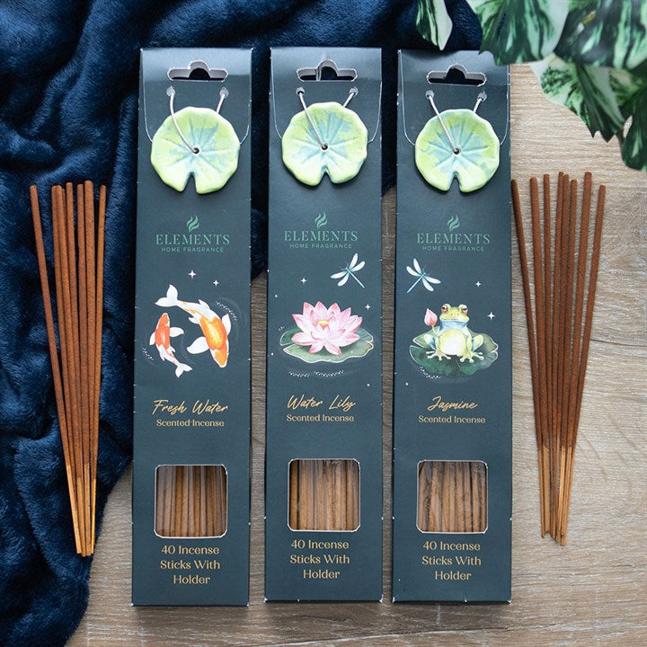 Inciensos Estanque Primaveral (a elegir entre 3 aromas)