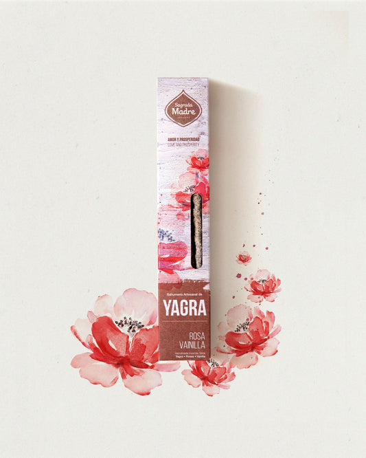 Yagra: Vainilla y Rosa